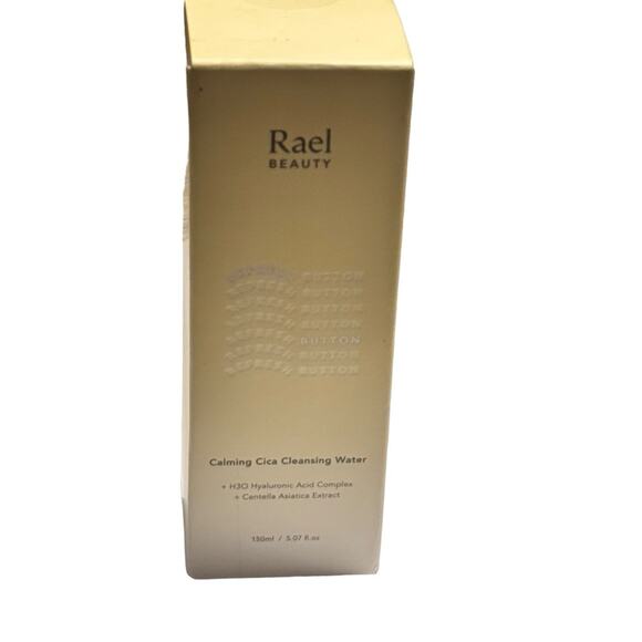 Rael Beauty Refresh Button Calming Cica Cleansing Water New in Box 5.07 Fl oz - Picture 1 of 11